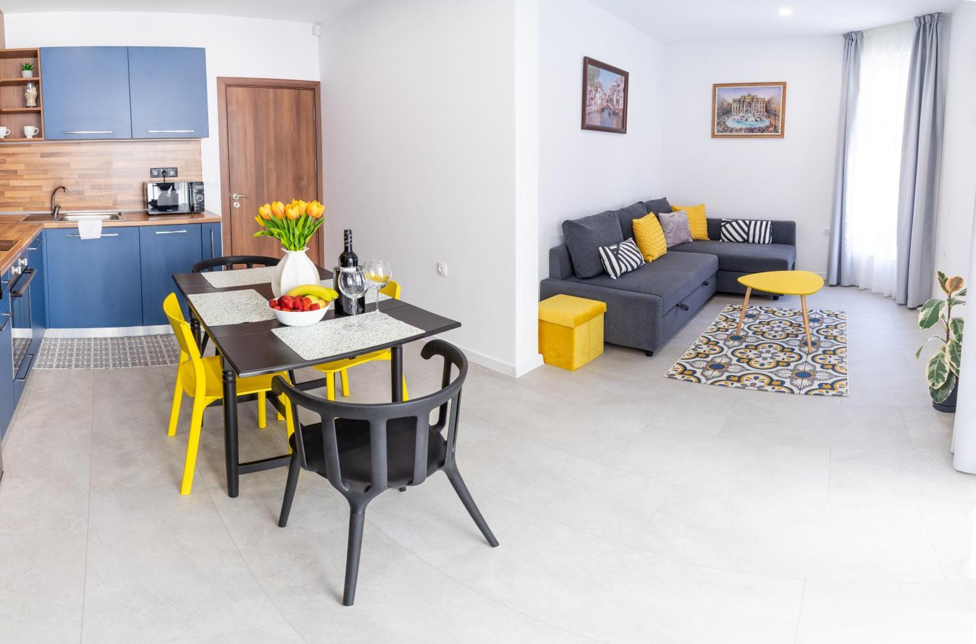 Sevastopol Apartments Varna Exterior foto