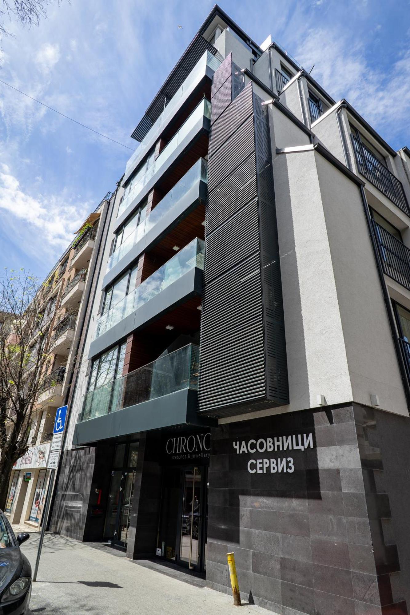 Sevastopol Apartments Varna Exterior foto