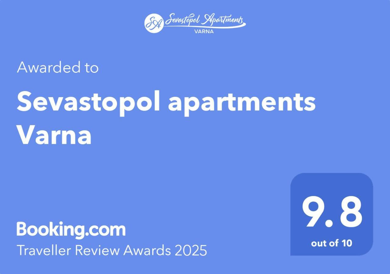 Sevastopol Apartments Varna Exterior foto